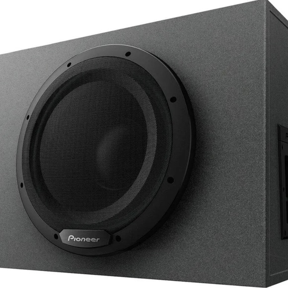 Other Pioneer Tswx121a 12 Sealed Enclosure Active Subwoofer With